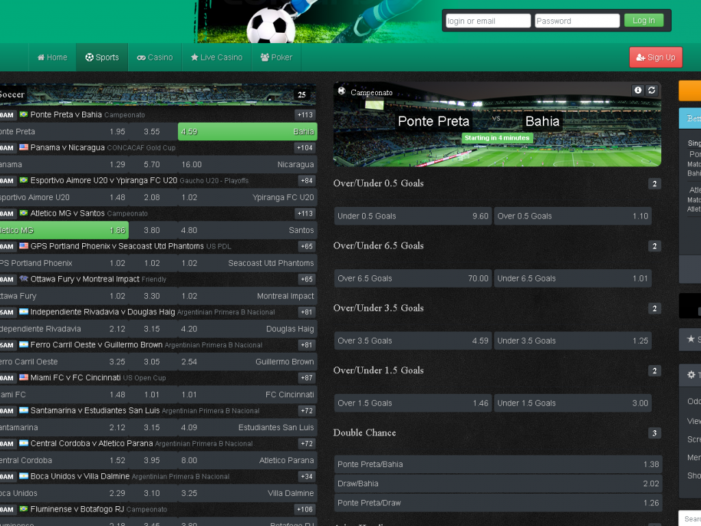 example white label casino sportsbook software