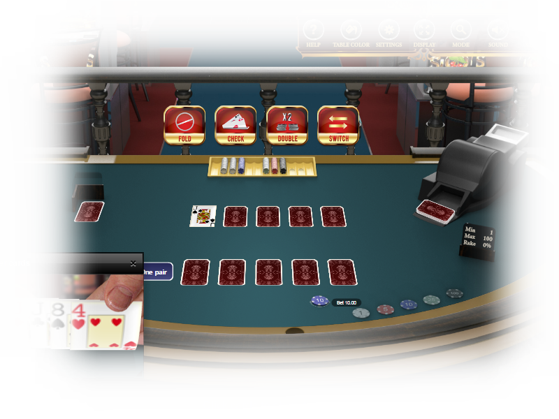 white label casino software games – five hand poker