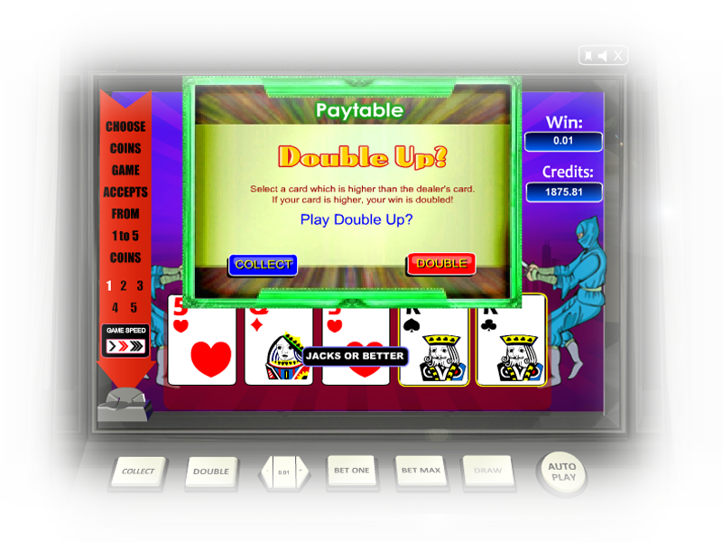 white label casino software games – job video poker