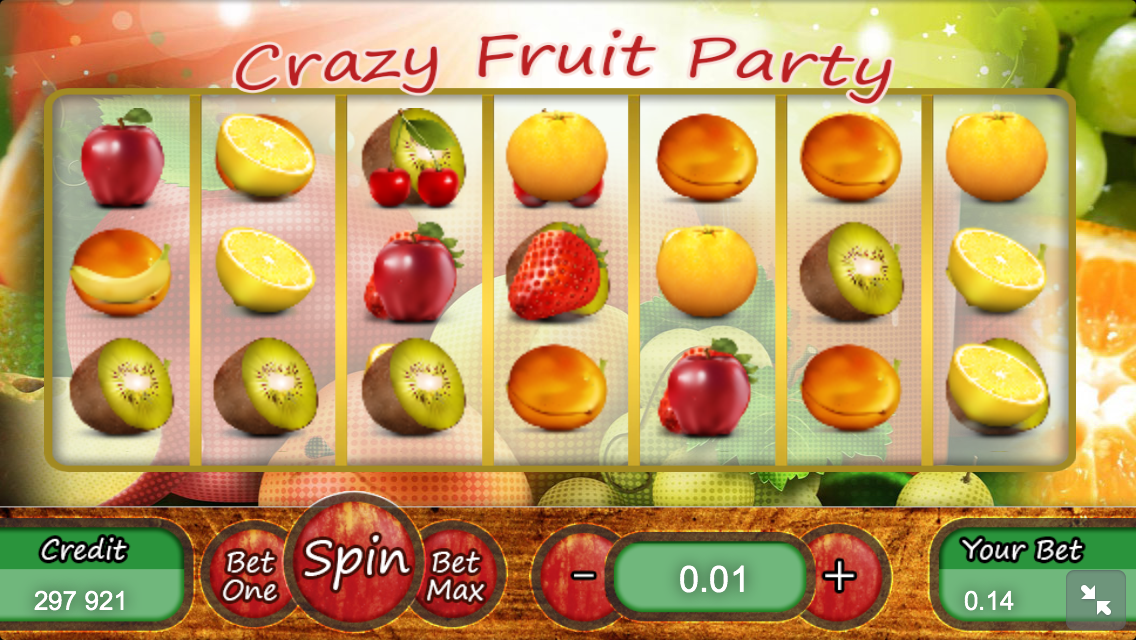 crazy fruit party